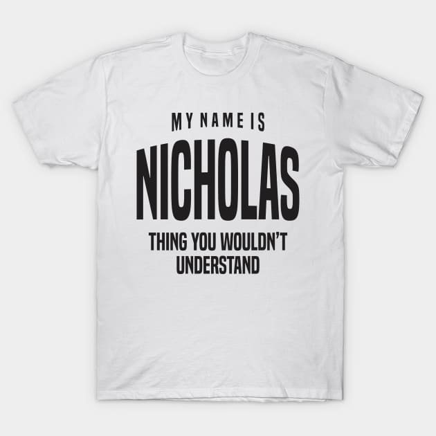 Nicholas T-Shirt by C_ceconello